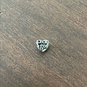 Silver Heart Charm